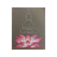 Bouddha et lotus