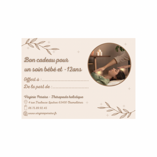 Carte cadeau Soin Thérapeutique – Image 4