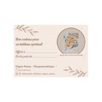 Carte cadeau Tableau Spirituel
